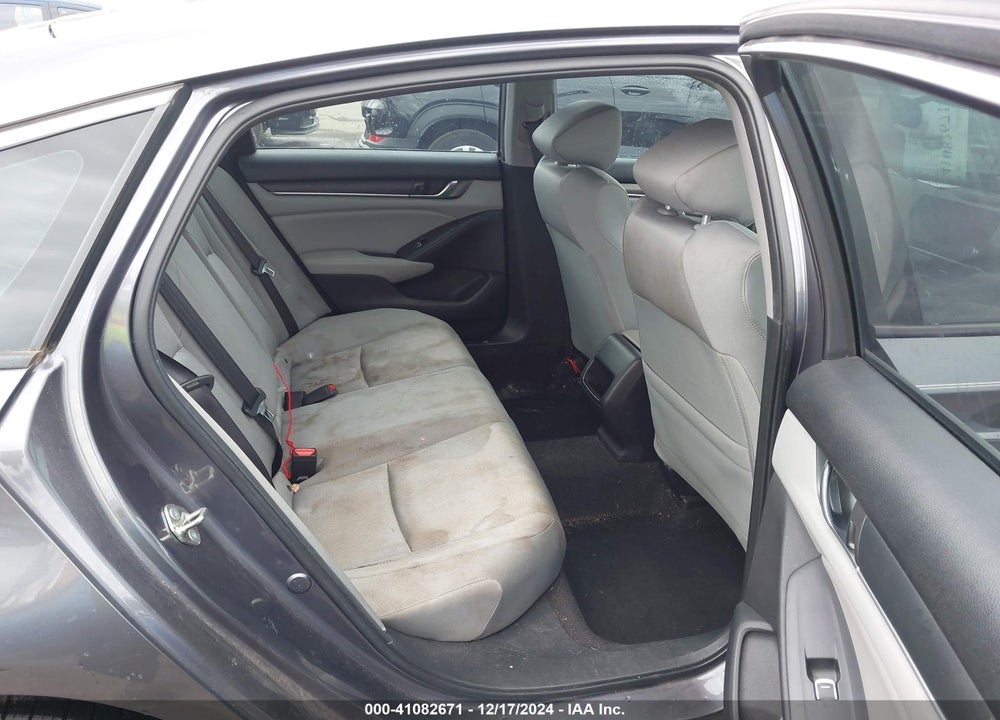 2019 HONDA ACCORD LX VIN: 1HGCV1F19KA008813