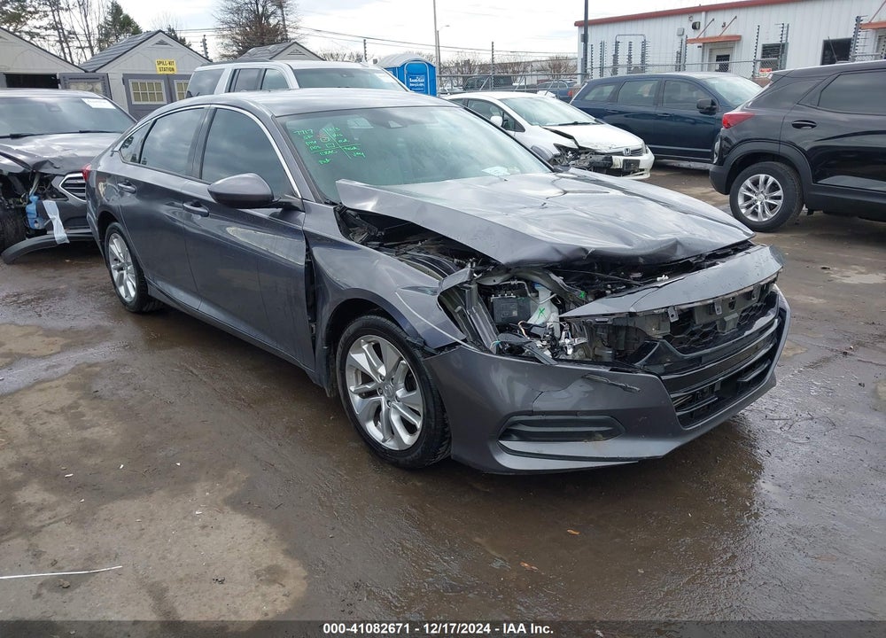 2019 HONDA ACCORD LX VIN: 1HGCV1F19KA008813
