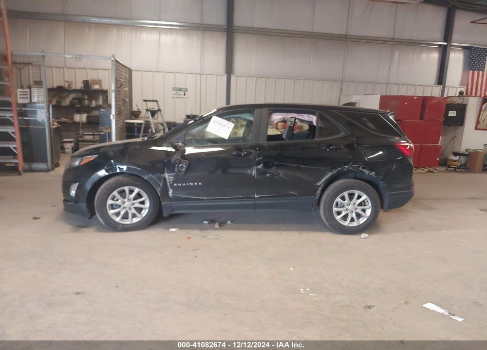 2020 CHEVROLET EQUINOX FWD LS VIN: 2GNAXHEV9L6284153