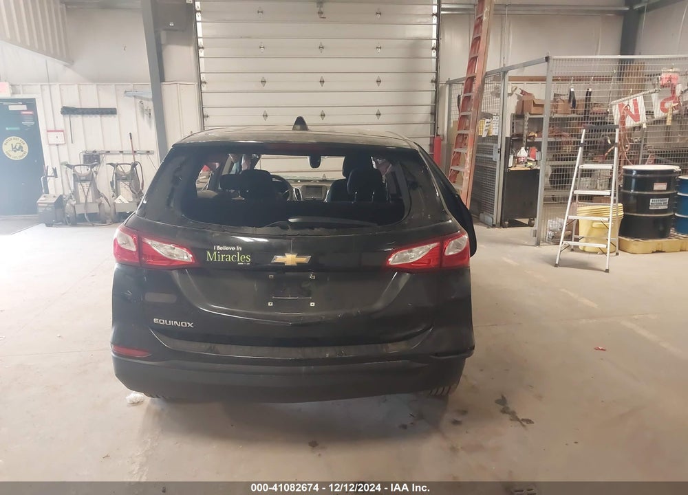 2020 CHEVROLET EQUINOX FWD LS VIN: 2GNAXHEV9L6284153