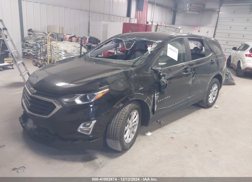 2020 CHEVROLET EQUINOX FWD LS VIN: 2GNAXHEV9L6284153