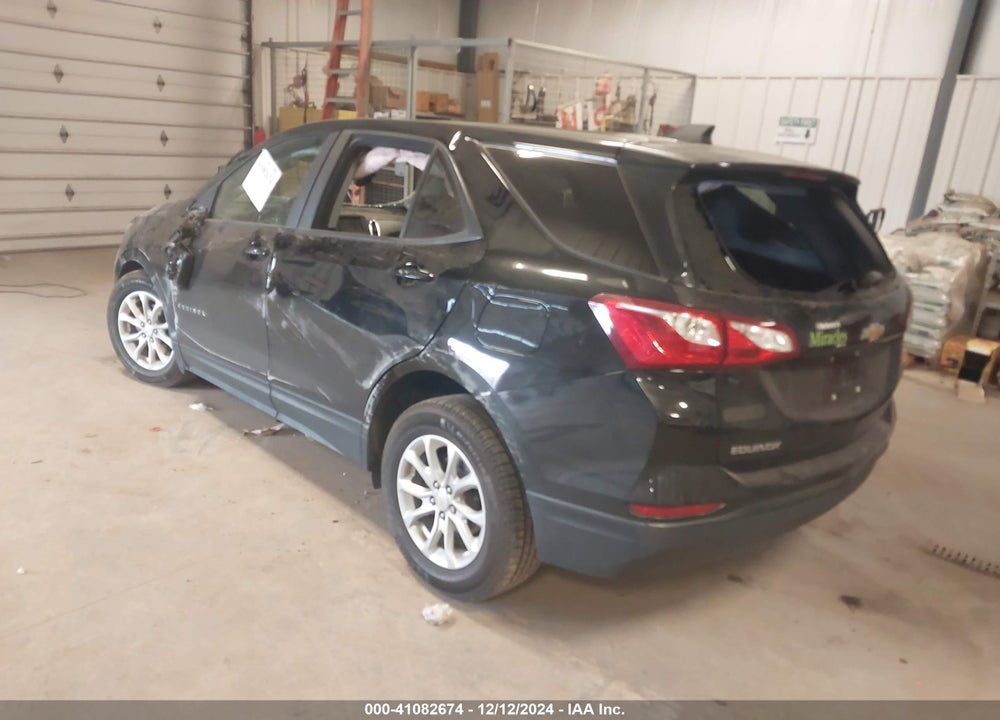 2020 CHEVROLET EQUINOX FWD LS VIN: 2GNAXHEV9L6284153