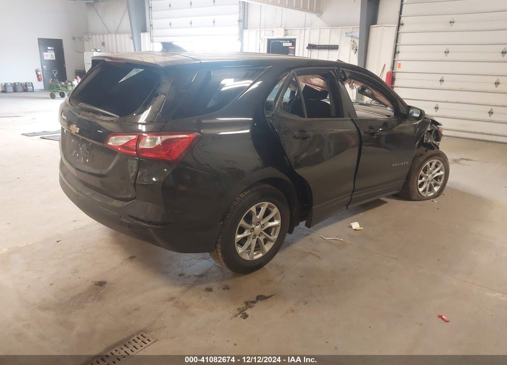 2020 CHEVROLET EQUINOX FWD LS VIN: 2GNAXHEV9L6284153
