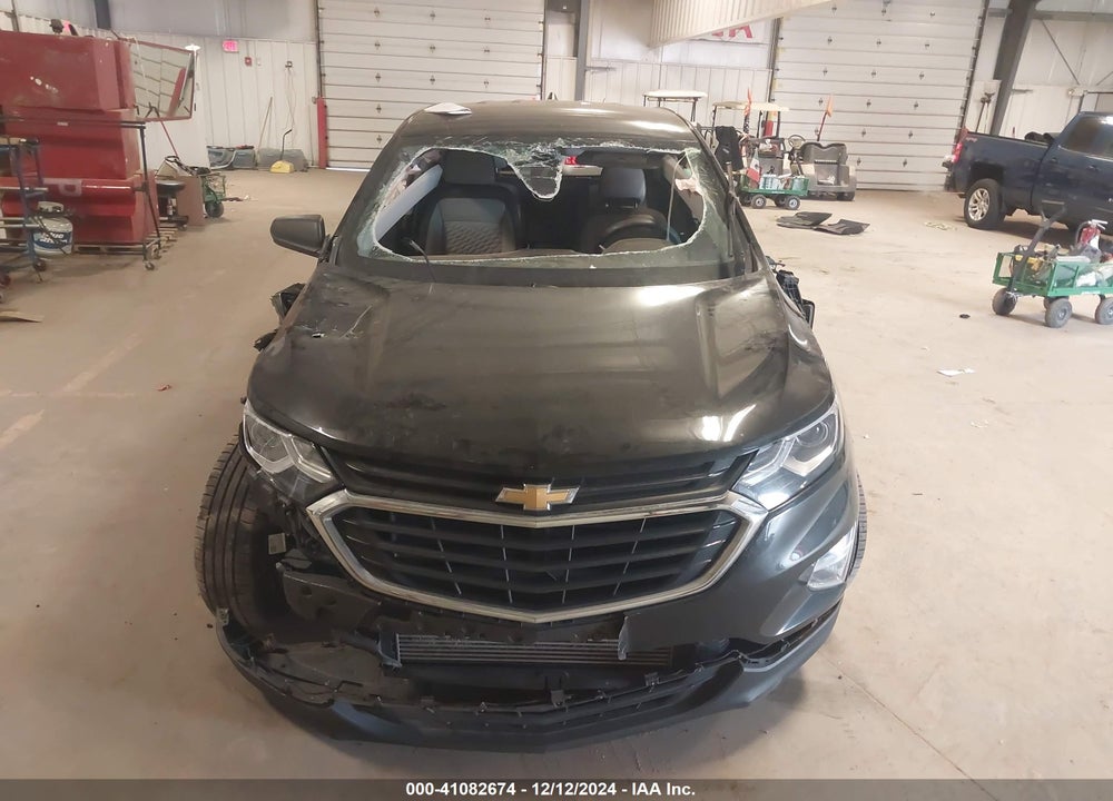 2020 CHEVROLET EQUINOX FWD LS VIN: 2GNAXHEV9L6284153