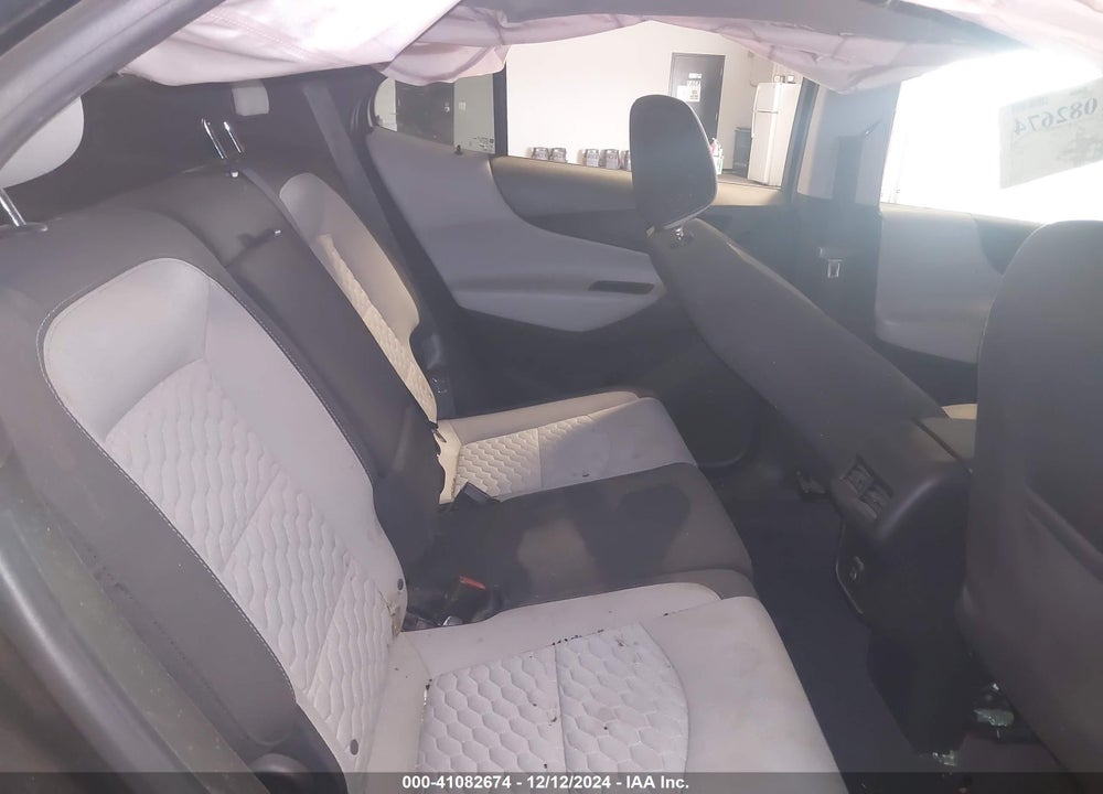 2020 CHEVROLET EQUINOX FWD LS VIN: 2GNAXHEV9L6284153