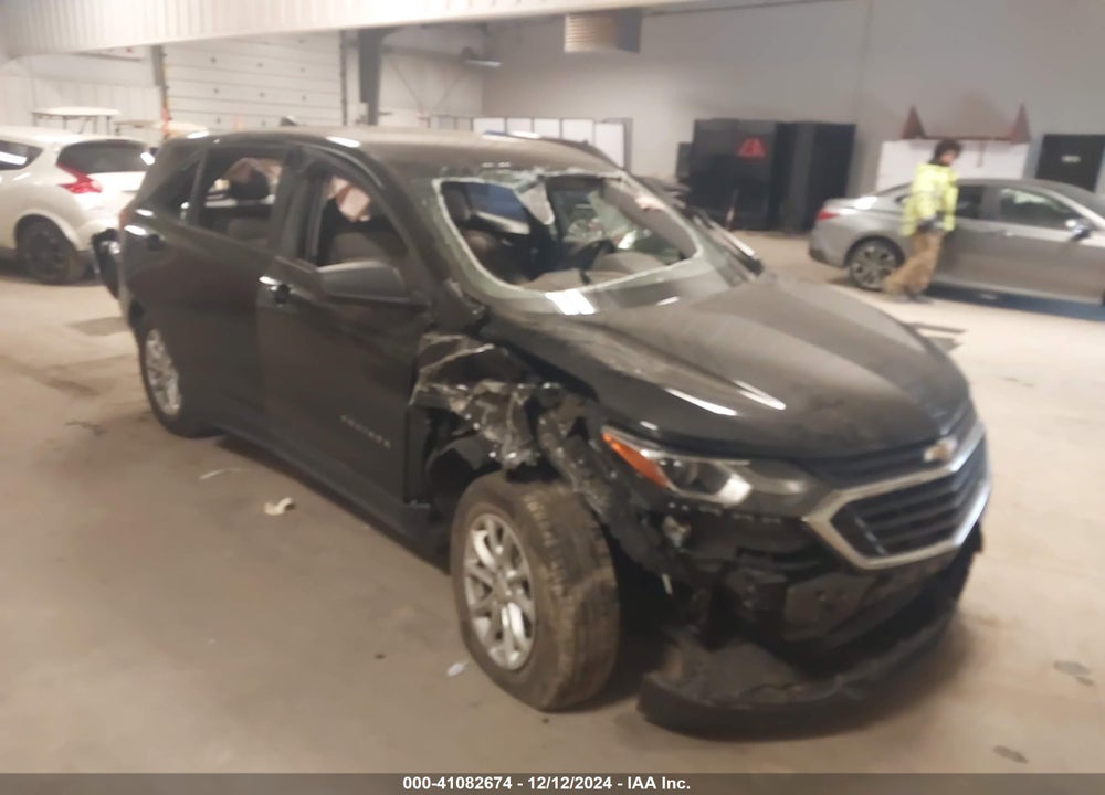 2020 CHEVROLET EQUINOX FWD LS VIN: 2GNAXHEV9L6284153