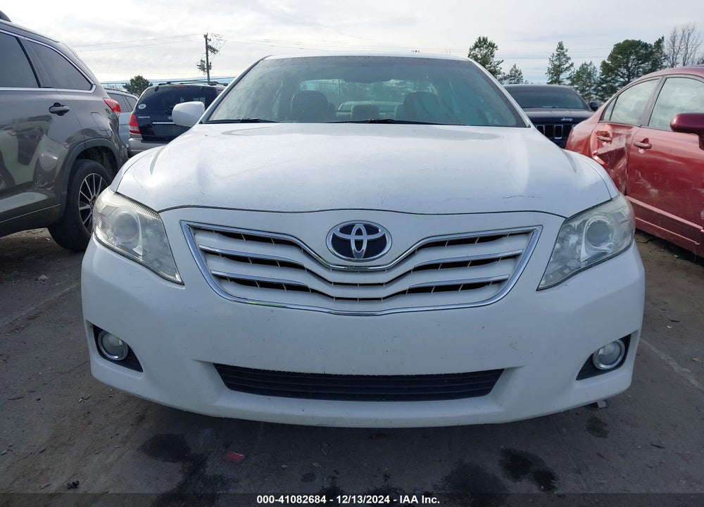 2011 TOYOTA CAMRY XLE V6 VIN: 4T1BK3EK7BU624741