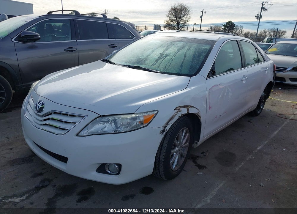 2011 TOYOTA CAMRY XLE V6 VIN: 4T1BK3EK7BU624741
