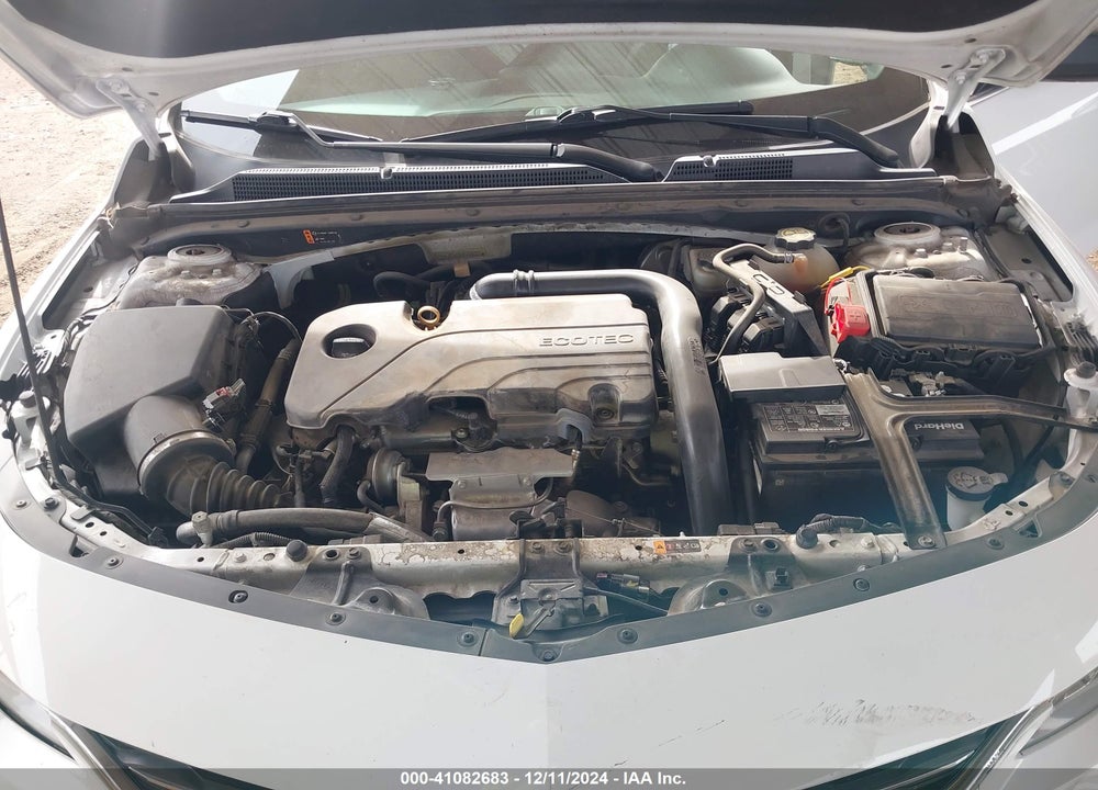 2018 CHEVROLET MALIBU VIN: 1G1ZB5ST6JF216321