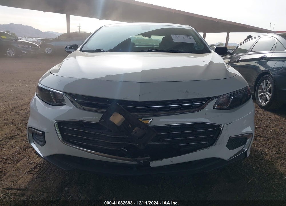 2018 CHEVROLET MALIBU VIN: 1G1ZB5ST6JF216321