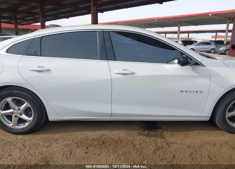 2018 CHEVROLET MALIBU VIN: 1G1ZB5ST6JF216321