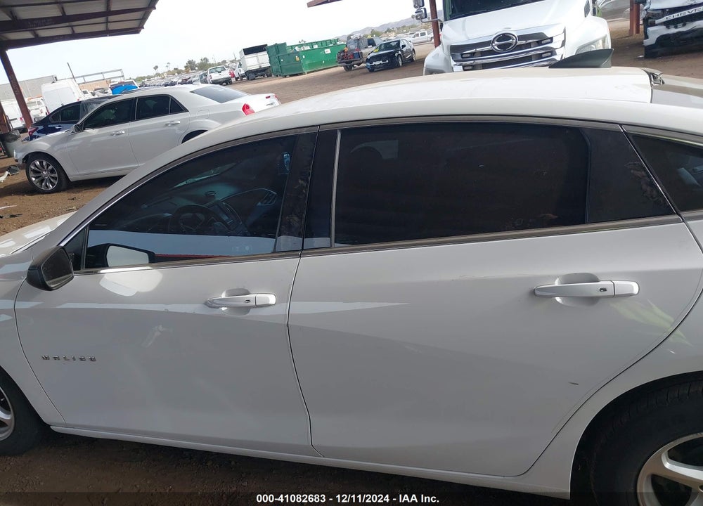 2018 CHEVROLET MALIBU VIN: 1G1ZB5ST6JF216321