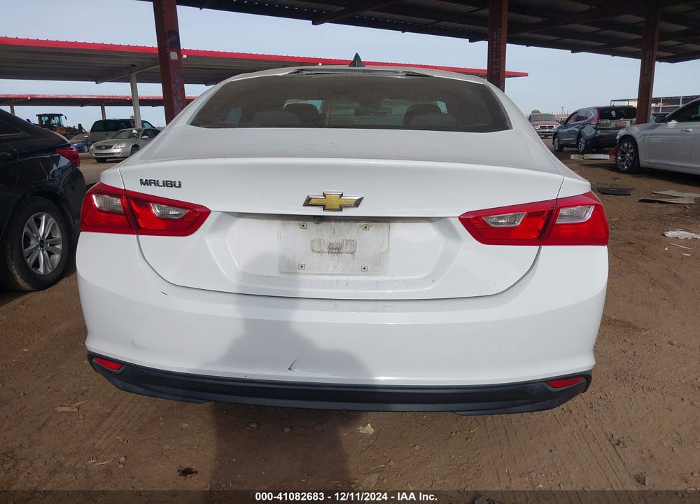 2018 CHEVROLET MALIBU VIN: 1G1ZB5ST6JF216321