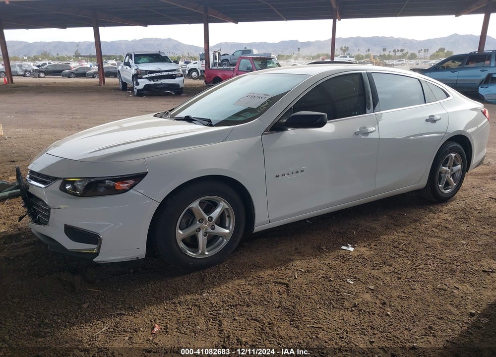 2018 CHEVROLET MALIBU VIN: 1G1ZB5ST6JF216321
