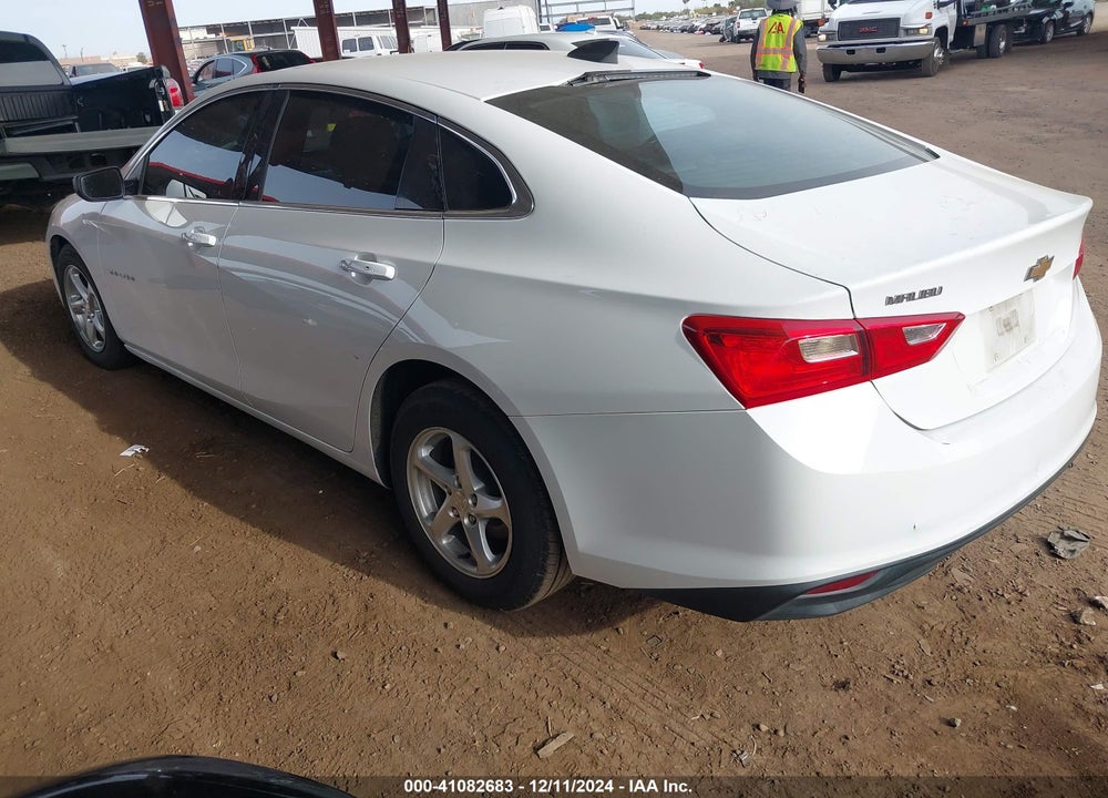 2018 CHEVROLET MALIBU VIN: 1G1ZB5ST6JF216321