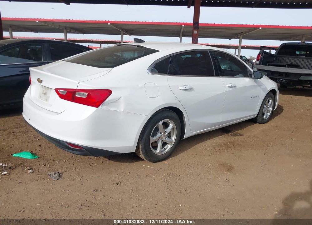 2018 CHEVROLET MALIBU VIN: 1G1ZB5ST6JF216321