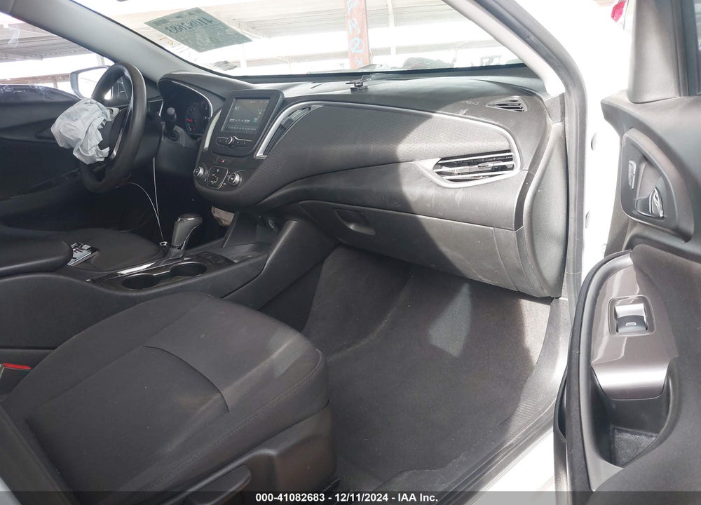 2018 CHEVROLET MALIBU VIN: 1G1ZB5ST6JF216321