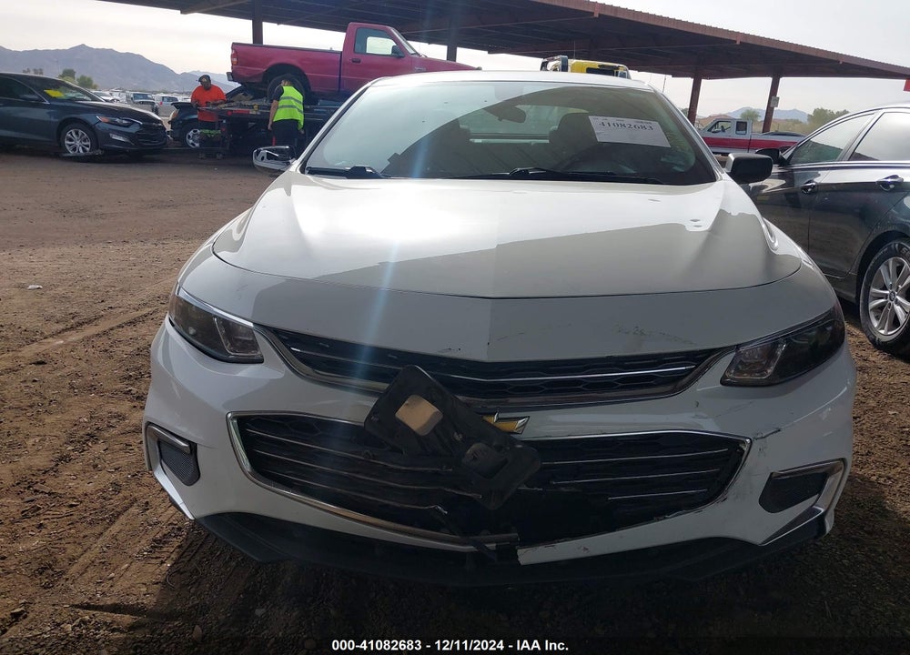 2018 CHEVROLET MALIBU VIN: 1G1ZB5ST6JF216321