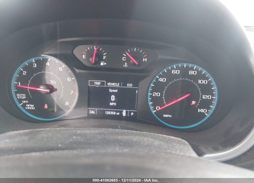 2018 CHEVROLET MALIBU VIN: 1G1ZB5ST6JF216321