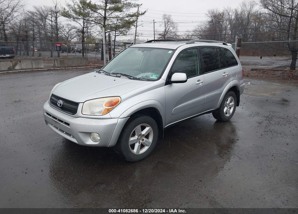 2005 TOYOTA RAV4 VIN: JTEHD20V656047323