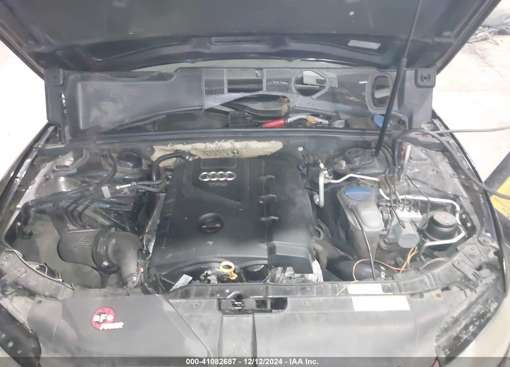 2012 AUDI A5 2.0T PREMIUM VIN: WAUCFAFH0CN004567