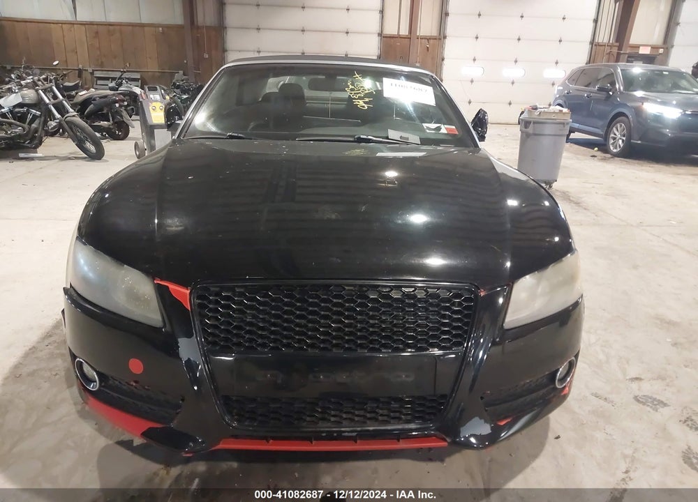 2012 AUDI A5 2.0T PREMIUM VIN: WAUCFAFH0CN004567