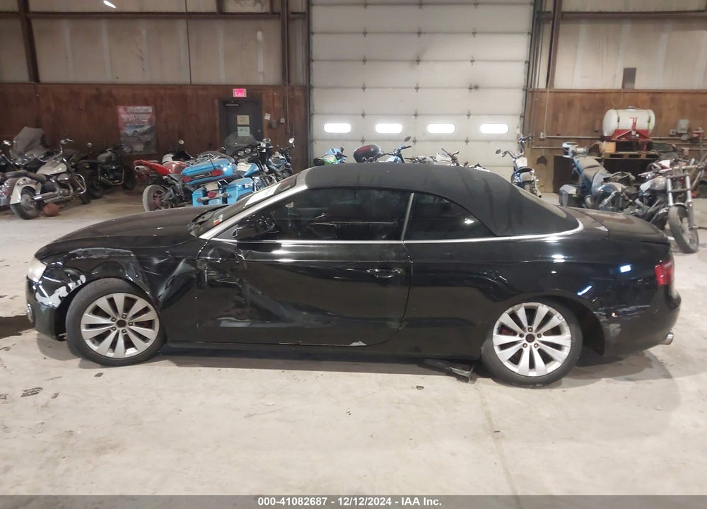 2012 AUDI A5 2.0T PREMIUM VIN: WAUCFAFH0CN004567