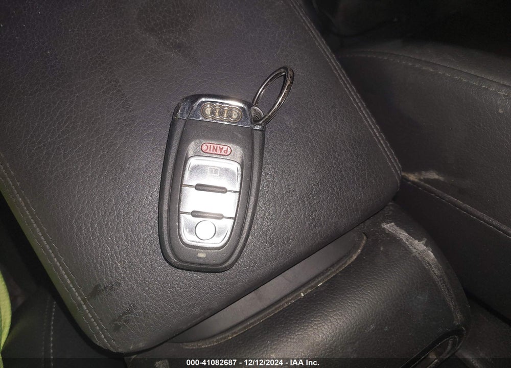 2012 AUDI A5 2.0T PREMIUM VIN: WAUCFAFH0CN004567