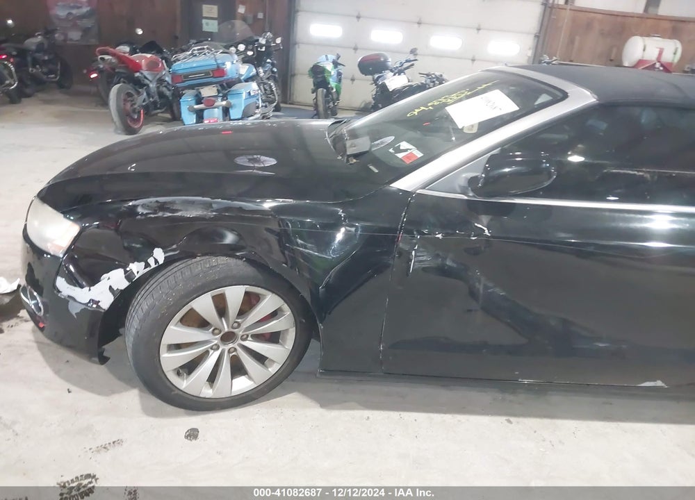 2012 AUDI A5 2.0T PREMIUM VIN: WAUCFAFH0CN004567