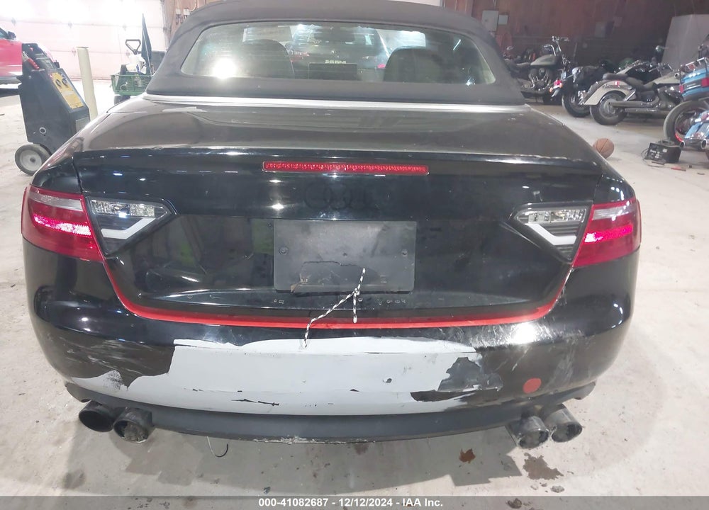 2012 AUDI A5 2.0T PREMIUM VIN: WAUCFAFH0CN004567