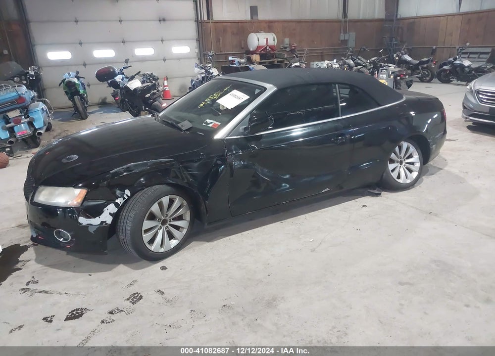 2012 AUDI A5 2.0T PREMIUM VIN: WAUCFAFH0CN004567