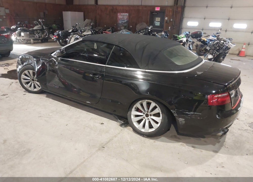 2012 AUDI A5 2.0T PREMIUM VIN: WAUCFAFH0CN004567