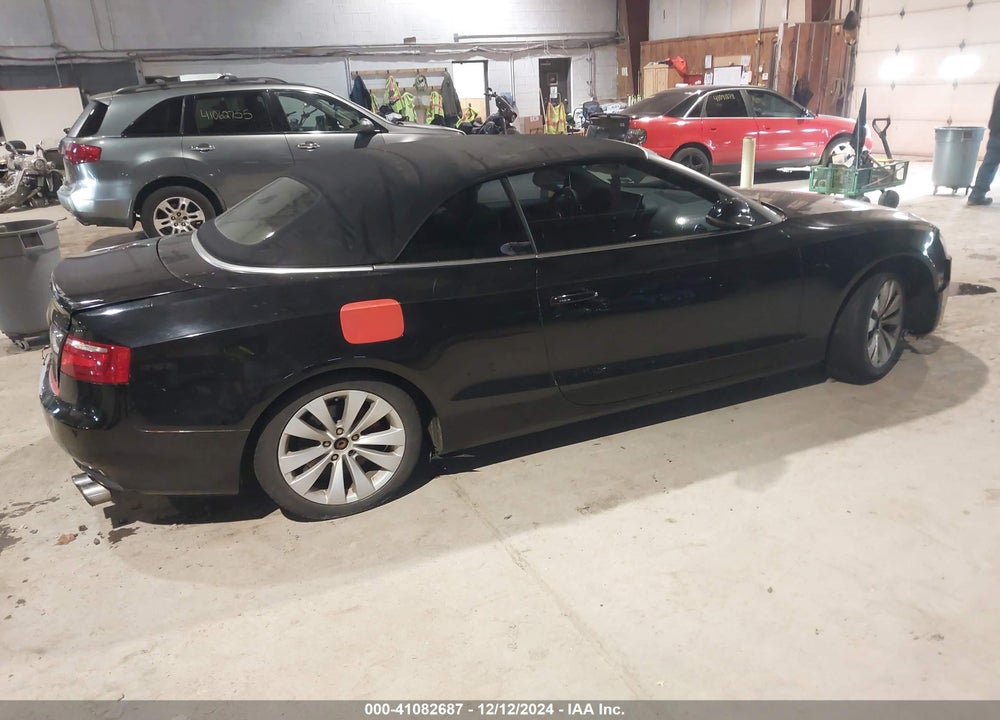 2012 AUDI A5 2.0T PREMIUM VIN: WAUCFAFH0CN004567