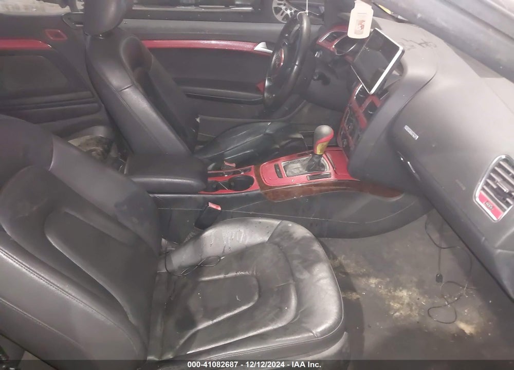 2012 AUDI A5 2.0T PREMIUM VIN: WAUCFAFH0CN004567