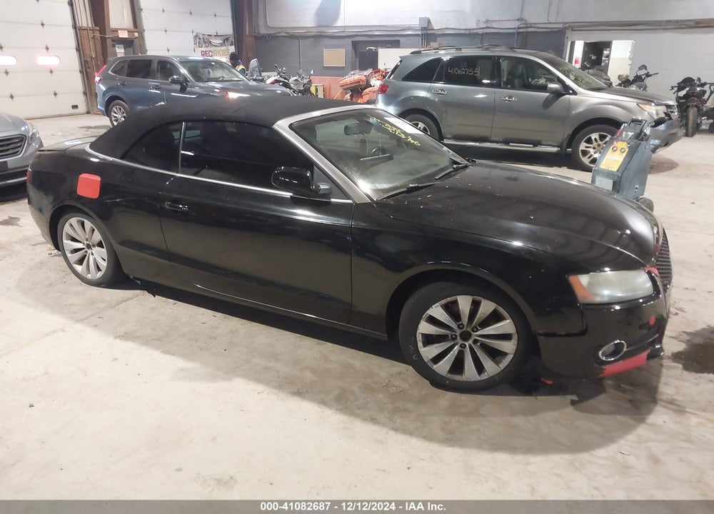 2012 AUDI A5 2.0T PREMIUM VIN: WAUCFAFH0CN004567