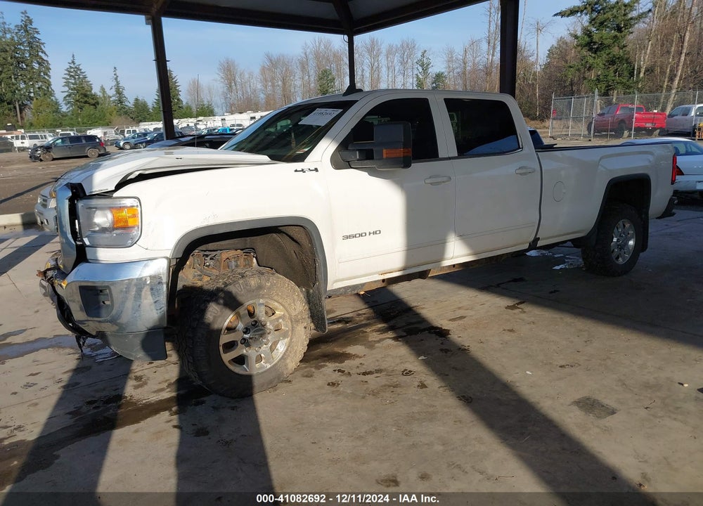 2015 GMC SIERRA 3500HD SLE VIN: 1GT422CG9FF668983