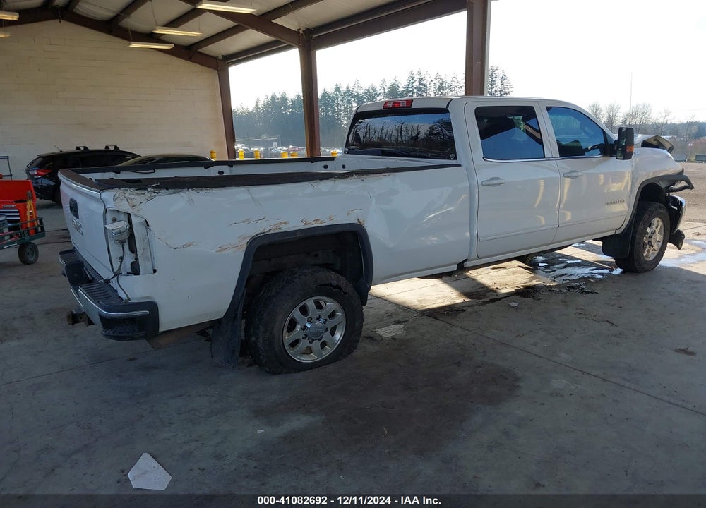 2015 GMC SIERRA 3500HD SLE VIN: 1GT422CG9FF668983