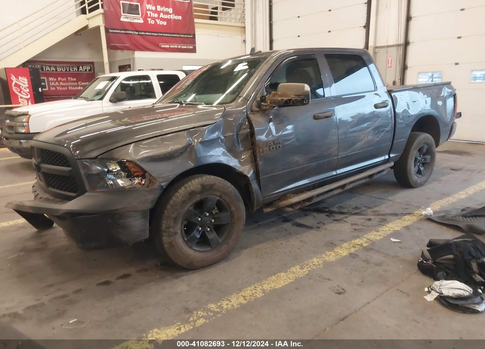 2023 RAM 1500 CLASSIC TRADESMAN 4X4 5'7 BOX VIN: 3C6RR7KG9PG572164