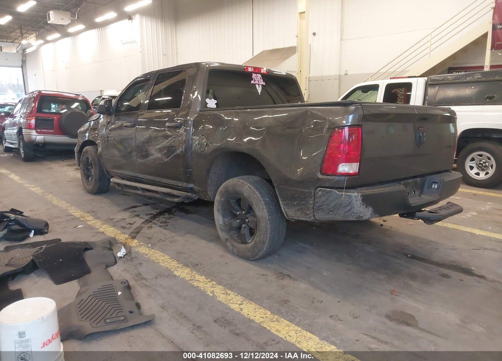 2023 RAM 1500 CLASSIC TRADESMAN 4X4 5'7 BOX VIN: 3C6RR7KG9PG572164
