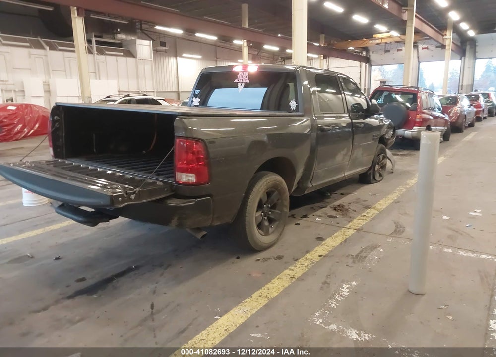 2023 RAM 1500 CLASSIC TRADESMAN 4X4 5'7 BOX VIN: 3C6RR7KG9PG572164