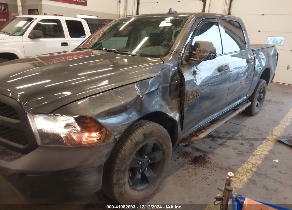 2023 RAM 1500 CLASSIC TRADESMAN 4X4 5'7 BOX VIN: 3C6RR7KG9PG572164