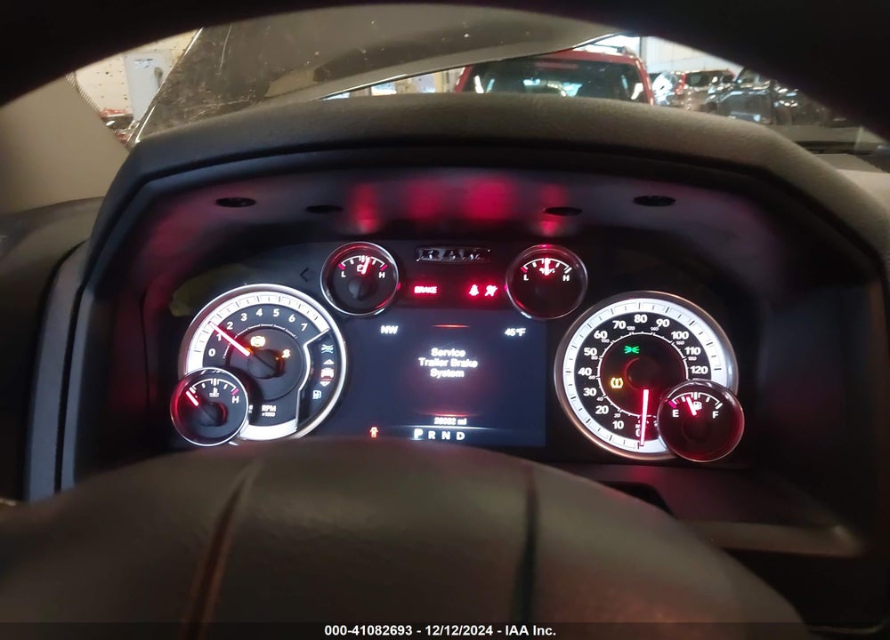 2023 RAM 1500 CLASSIC TRADESMAN 4X4 5'7 BOX VIN: 3C6RR7KG9PG572164