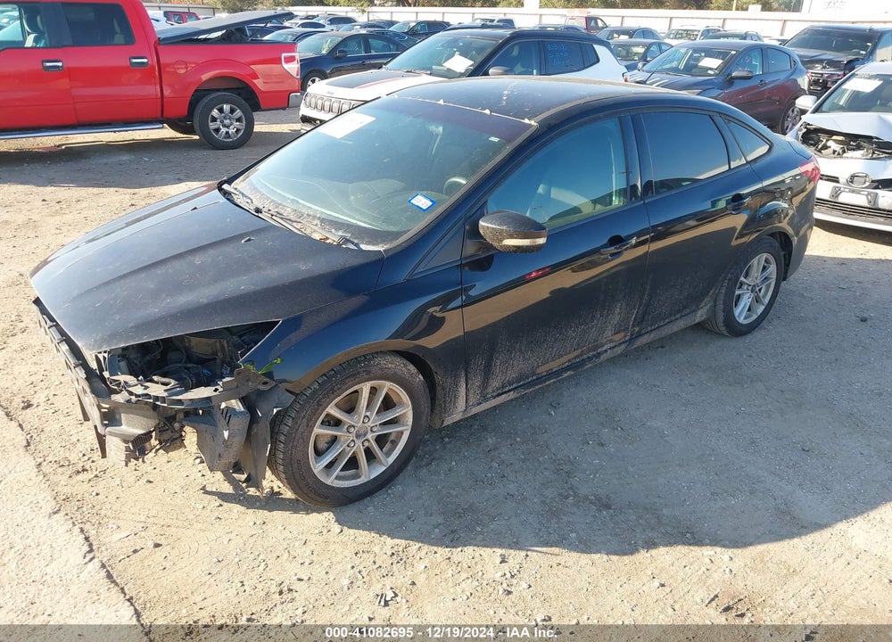 2017 FORD FOCUS SE VIN: 1FADP3F22HL229755