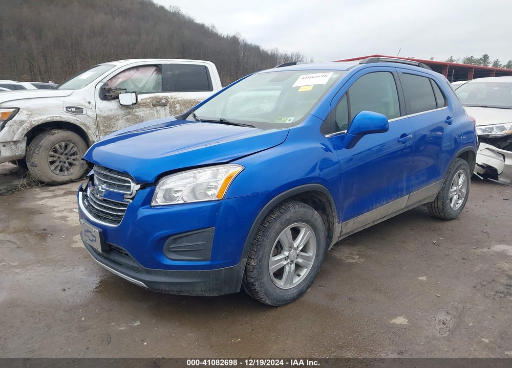 2015 CHEVROLET TRAX LT VIN: KL7CJRSBXFB214937
