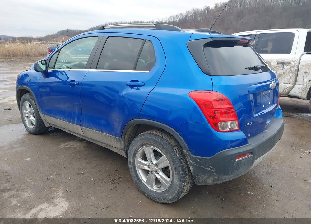 2015 CHEVROLET TRAX LT VIN: KL7CJRSBXFB214937