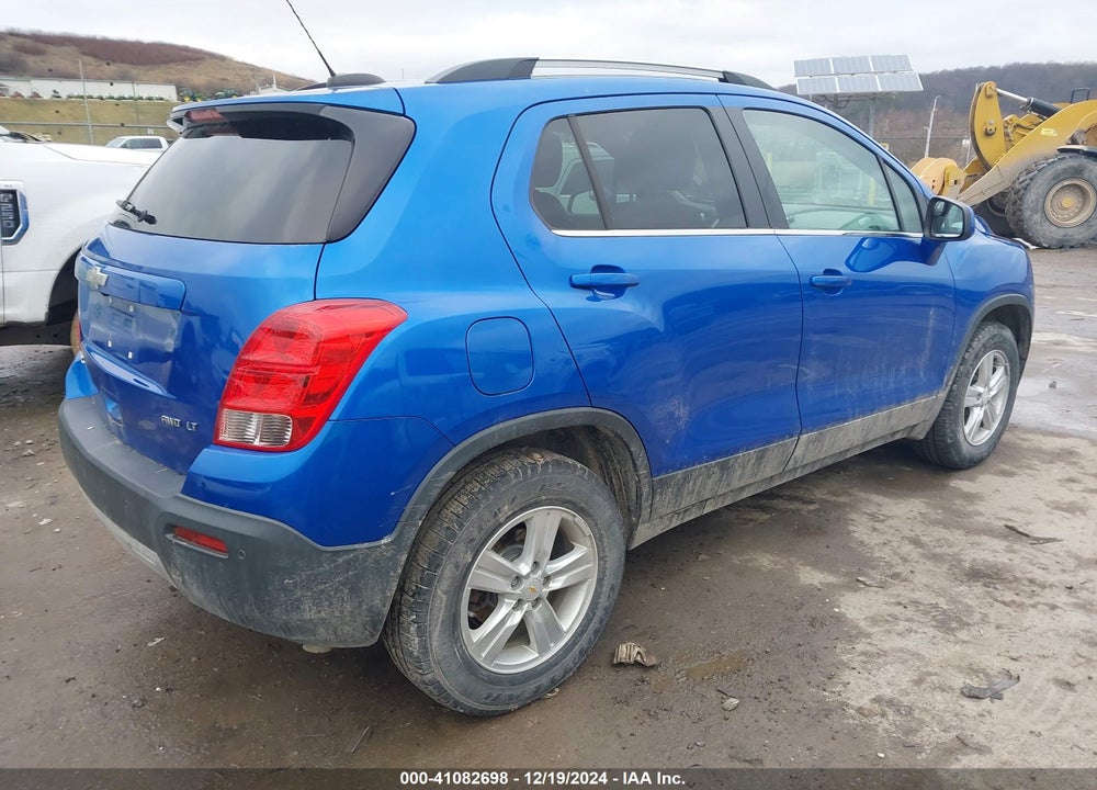 2015 CHEVROLET TRAX LT VIN: KL7CJRSBXFB214937