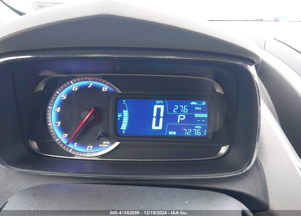 2015 CHEVROLET TRAX LT VIN: KL7CJRSBXFB214937