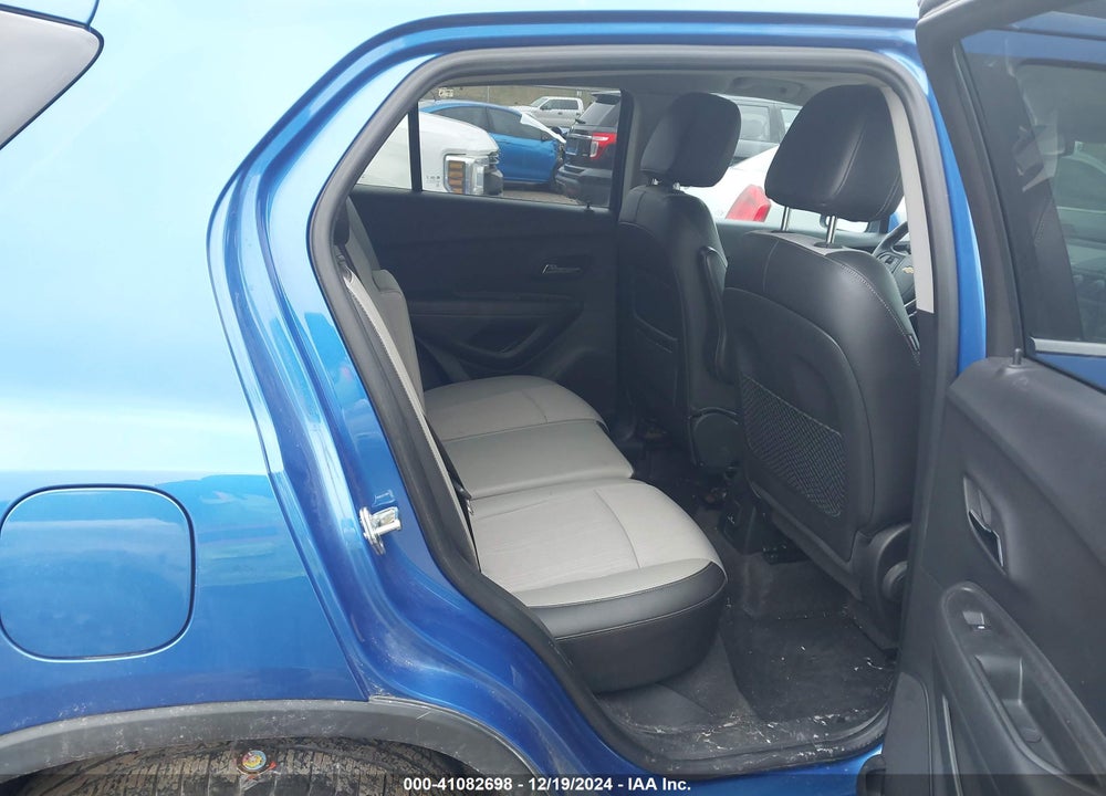 2015 CHEVROLET TRAX LT VIN: KL7CJRSBXFB214937