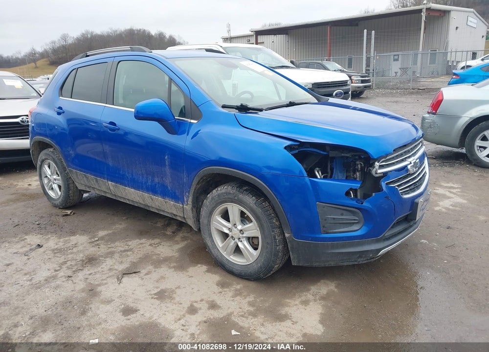 2015 CHEVROLET TRAX LT VIN: KL7CJRSBXFB214937