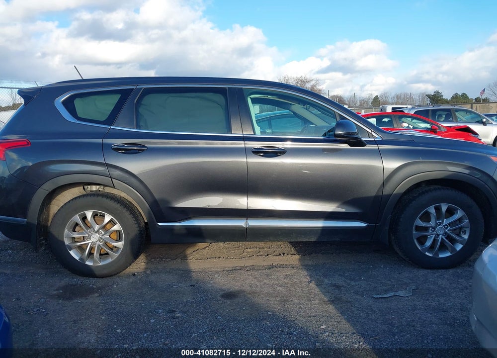 2020 HYUNDAI SANTA FE SE VIN: 5NMS2CAD2LH279235